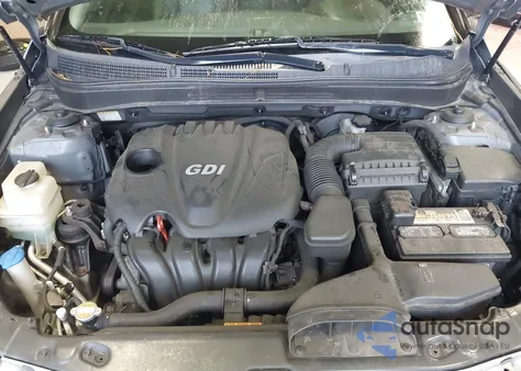 2011 Hyundai Sonata Limited из США, поврежденный, VIN 5NPEC4AC5BH046829